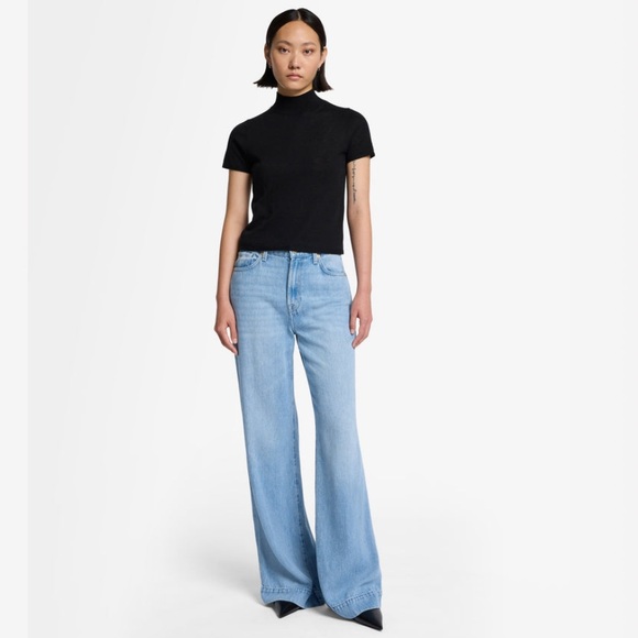 7 For All Mankind Modern Tailorless Jeans.